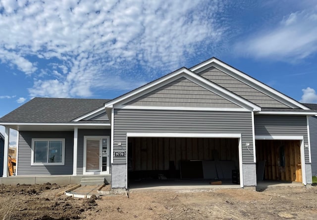 9770 32nd St NE, Saint Michael, MN 55376 - view of front of property featuring a garage and driveway
