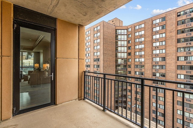 100 3rd Ave S Unit 805, Minneapolis, MN 55401 - view of balcony