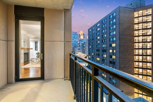100 3rd Ave S Unit 805, Minneapolis, MN 55401 - balcony featuring a view of city