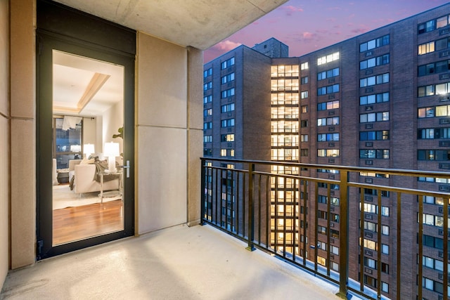 100 3rd Ave S Unit 805, Minneapolis, MN 55401 - view of balcony
