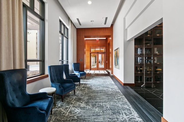 100 3rd Ave S Unit 805, Minneapolis, MN 55401 - community lobby featuring recessed lighting