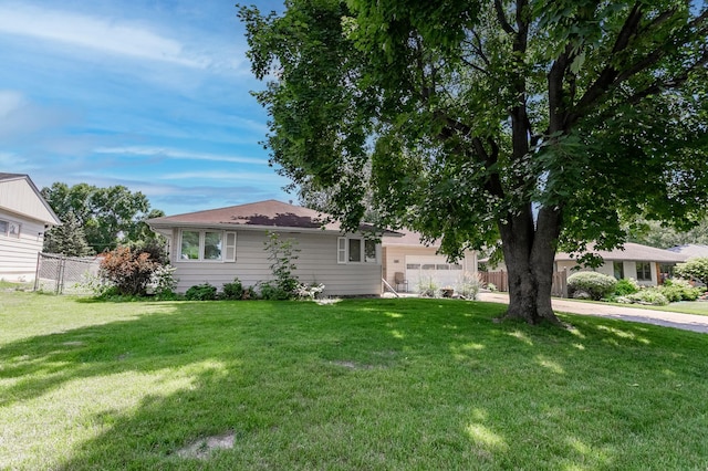 2808 34th Ave NE, Saint Anthony, MN 55418 - view of front facade featuring an attached garage and concrete driveway