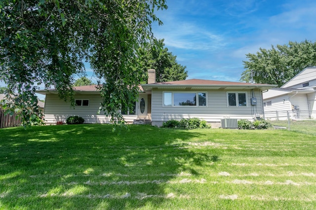 2808 34th Ave NE, Saint Anthony, MN 55418 - back of property with a chimney