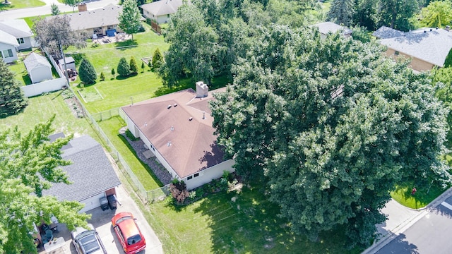 2808 34th Ave NE, Saint Anthony, MN 55418 - aerial view of residential area