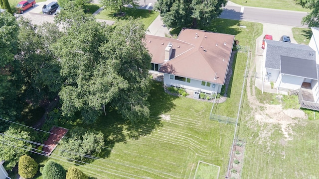 2808 34th Ave NE, Saint Anthony, MN 55418 - view from above of property