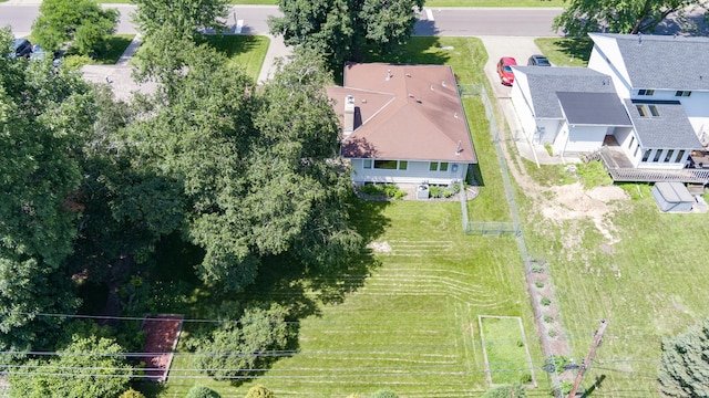 2808 34th Ave NE, Saint Anthony, MN 55418 - bird's eye view