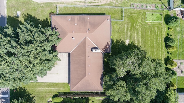 2808 34th Ave NE, Saint Anthony, MN 55418 - view from above of property