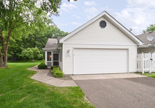 11812 37th St NE, Saint Michael, MN 55376 - view of front of property featuring an attached garage, a shingled roof, and driveway