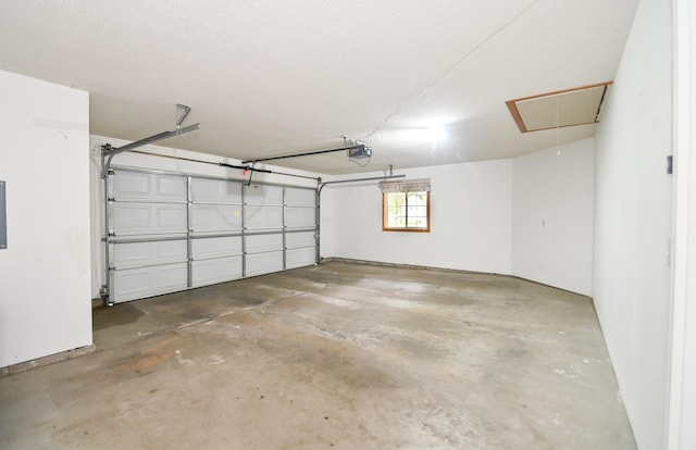 11812 37th St NE, Saint Michael, MN 55376 - garage featuring a garage door opener