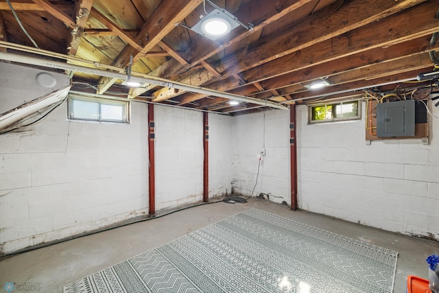 1636 2nd Ave S, Fargo, ND 58103 - below grade area with electric panel