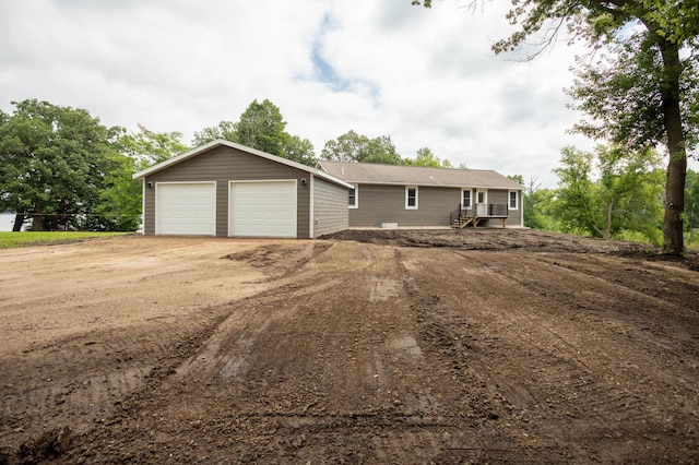 7591 Lake Ida Way NW, Alexandria, MN 56308 - view of ranch-style home