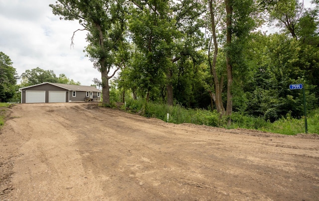 7591 Lake Ida Way NW, Alexandria, MN 56308 - view of yard with driveway
