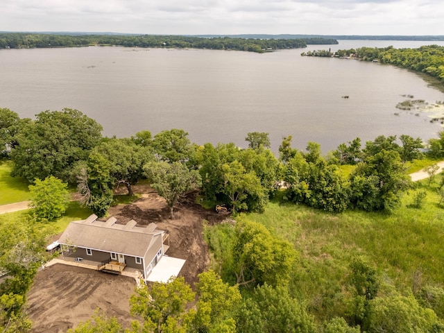 7591 Lake Ida Way NW, Alexandria, MN 56308 - bird's eye view of a large body of water
