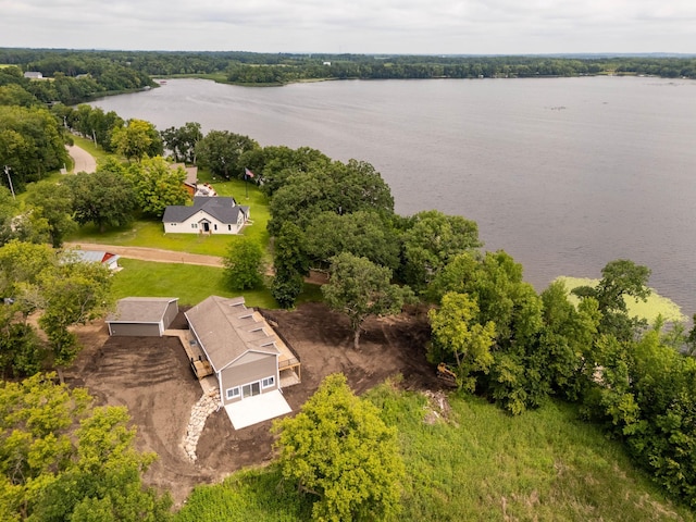 7591 Lake Ida Way NW, Alexandria, MN 56308 - view of subject property with a nearby body of water