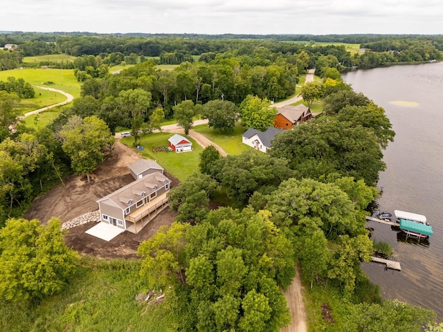 7591 Lake Ida Way NW, Alexandria, MN 56308 - aerial view of a large body of water