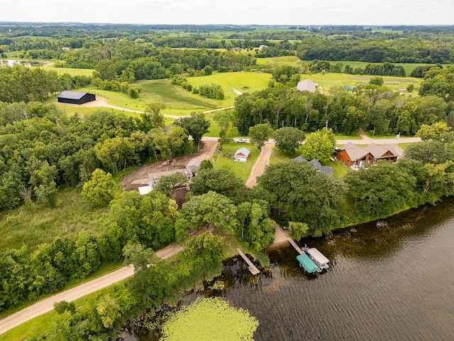 7591 Lake Ida Way NW, Alexandria, MN 56308 - drone / aerial view of a large body of water