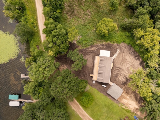 7591 Lake Ida Way NW, Alexandria, MN 56308 - drone / aerial view