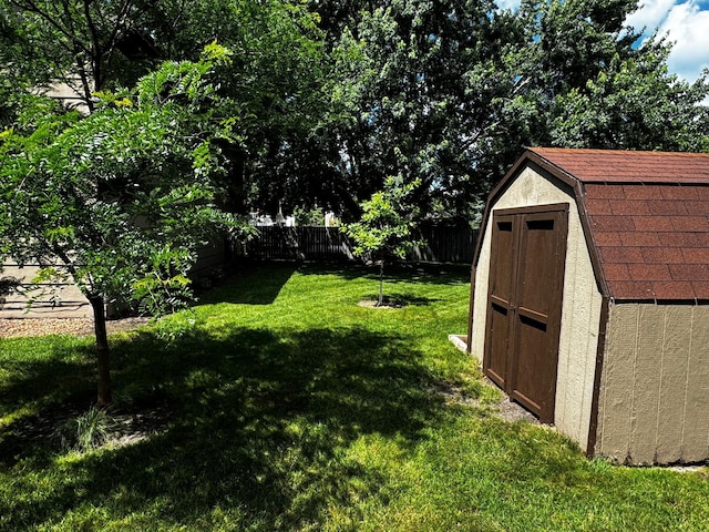 6314 112th Pl N, Champlin, MN 55316 - fenced backyard featuring a shed