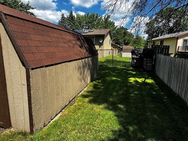 6314 112th Pl N, Champlin, MN 55316 - view of fenced backyard