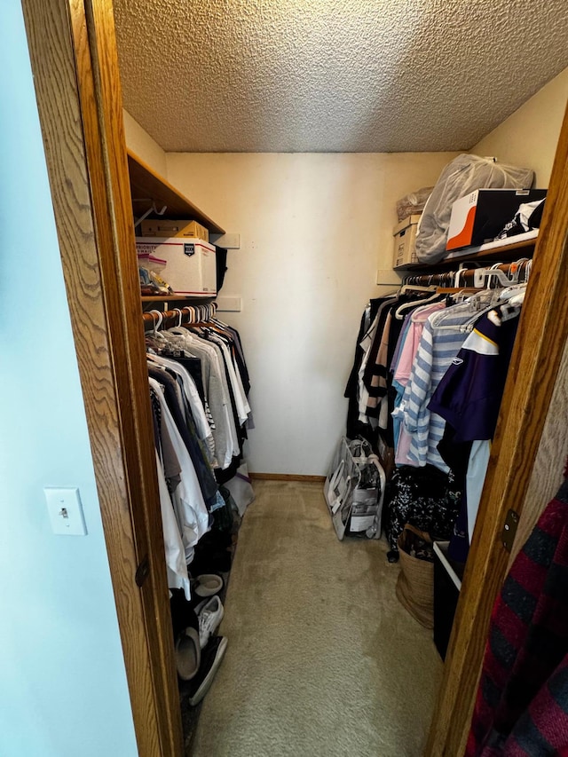6314 112th Pl N, Champlin, MN 55316 - spacious closet featuring carpet