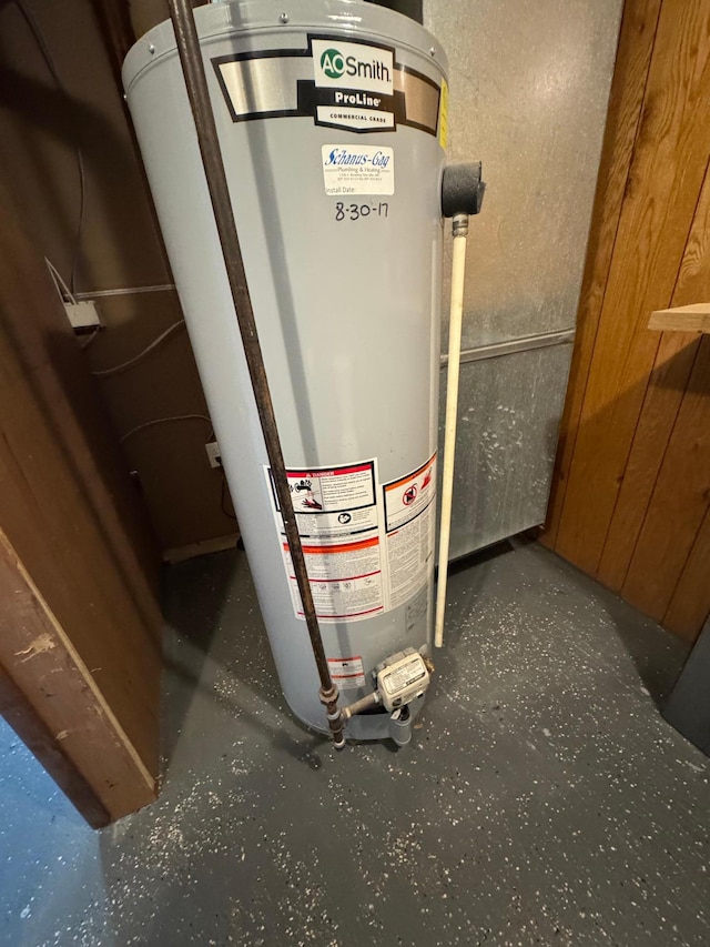 815 6th St N, New Ulm, MN 56073 - utilities with gas water heater