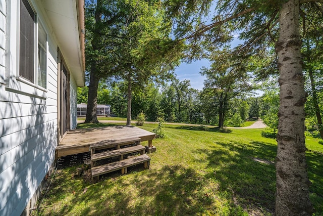 23546 Warbler Way Unit C7, Detroit Lakes, MN 56501 - view of grassy yard
