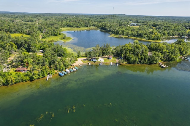 23546 Warbler Way Unit C7, Detroit Lakes, MN 56501 - aerial view of property's location with a nearby body of water