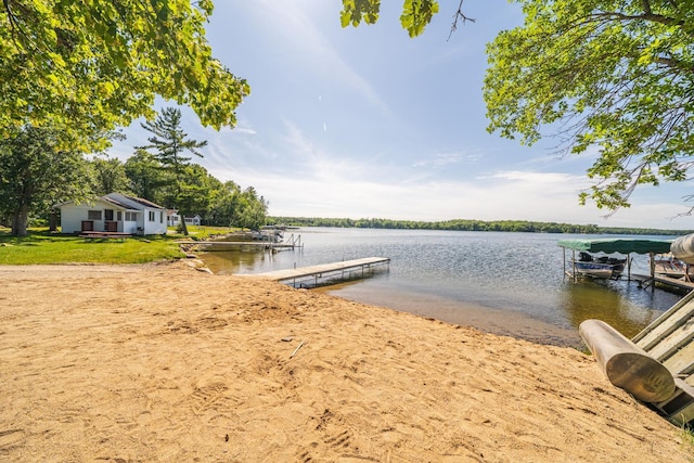 23546 Warbler Way Unit C7, Detroit Lakes, MN 56501 - dock featuring a water view