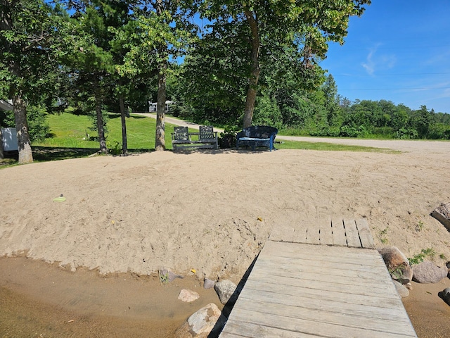 23546 Warbler Way Unit C7, Detroit Lakes, MN 56501 - view of home's community featuring a lawn and view of scattered trees