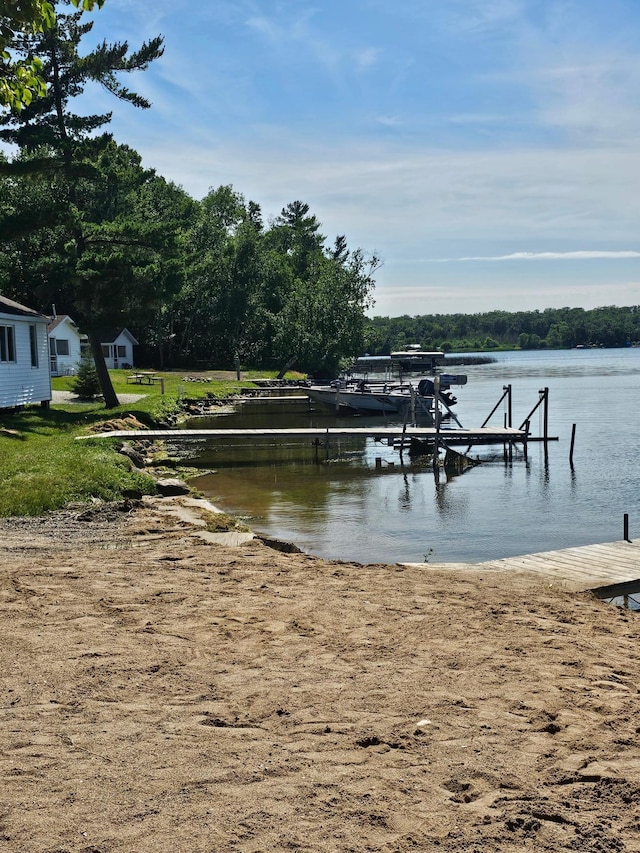 23546 Warbler Way Unit C7, Detroit Lakes, MN 56501 - dock featuring a water view