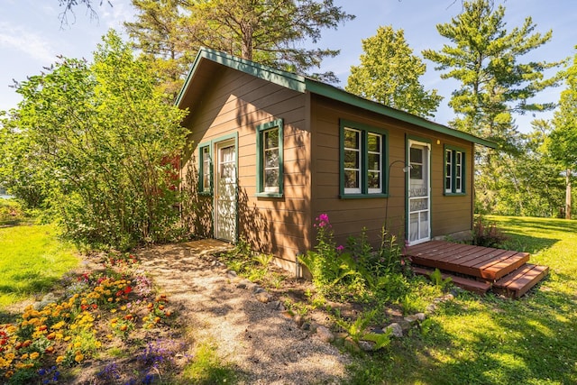 23546 Warbler Way Unit C7, Detroit Lakes, MN 56501 - view of outdoor structure