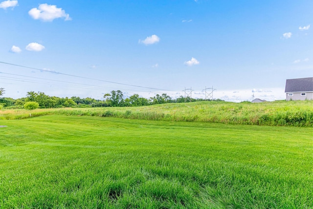 10070 32nd St NE, Saint Michael, MN 55376 - view of grassy yard featuring a view of rural / pastoral area