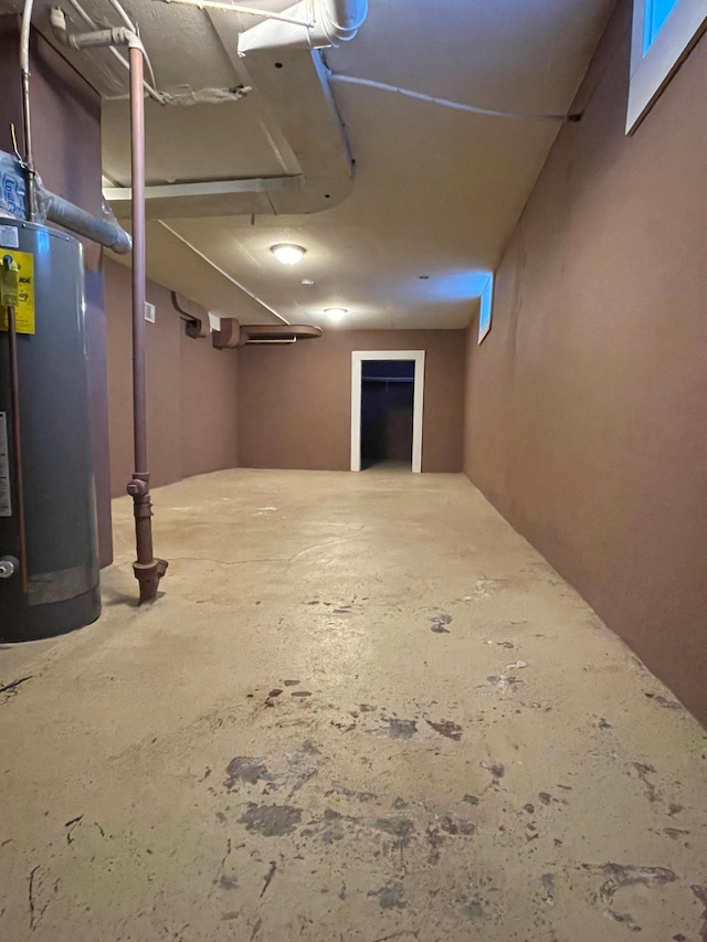 482 Edmund Ave, Saint Paul, MN 55103 - basement with gas water heater