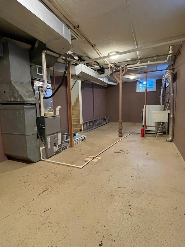 482 Edmund Ave, Saint Paul, MN 55103 - basement featuring stairs