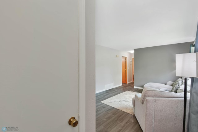 219 10th Ave E, Fargo, ND 58078 - living room with wood finished floors and baseboards