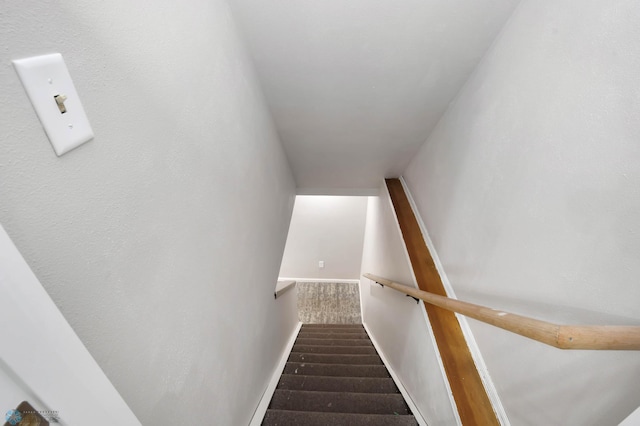 219 10th Ave E, Fargo, ND 58078 - stairway with baseboards