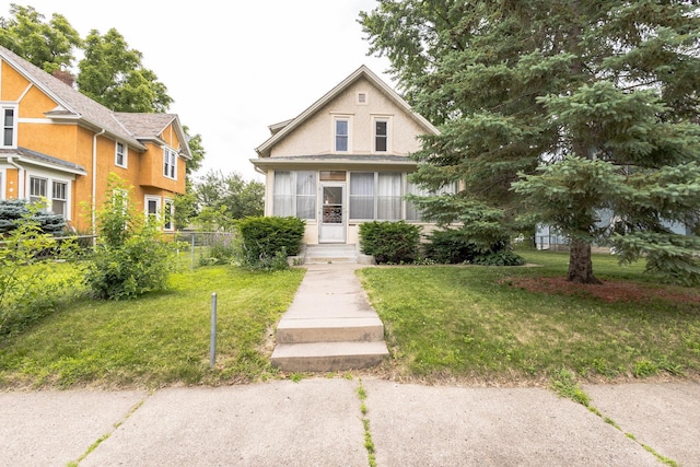 3331 34th Ave S, Minneapolis, MN 55406 - bungalow with stucco siding