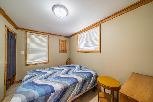 23546 Warbler Way Unit C1, Detroit Lakes, MN 56501 - bedroom featuring ornamental molding