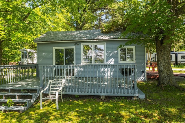 23546 Warbler Way Unit C1, Detroit Lakes, MN 56501 - view of outdoor structure
