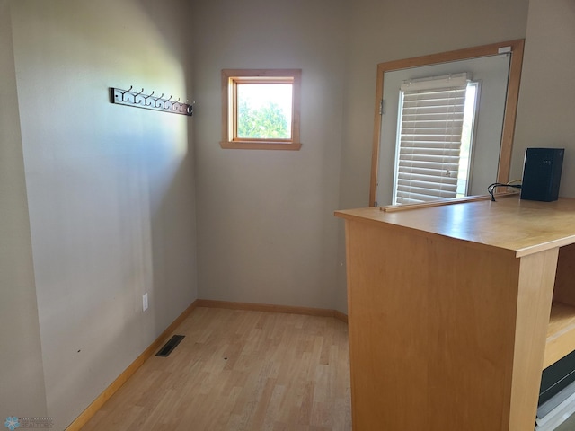 4394 46th Ave S Unit B, Fargo, ND 58104 - unfurnished office with light wood finished floors and baseboards