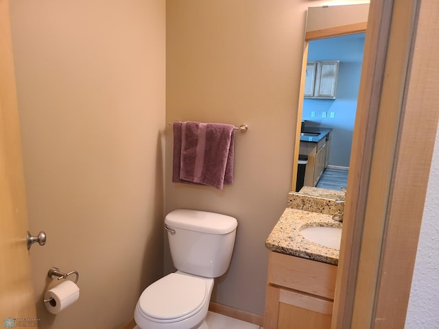 4394 46th Ave S Unit B, Fargo, ND 58104 - bathroom with toilet and vanity
