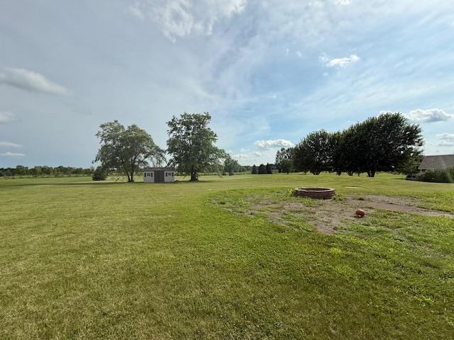 1355 Butterfly Ln, Spring Lake Twp, MN 55352 - view of grassy yard
