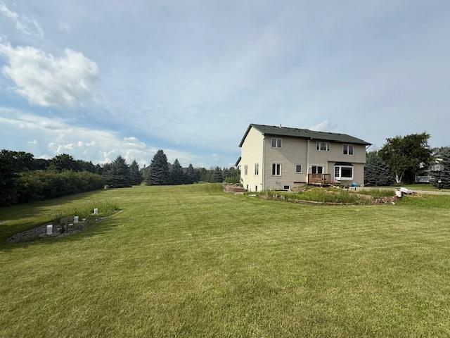1355 Butterfly Ln, Spring Lake Twp, MN 55352 - view of grassy yard