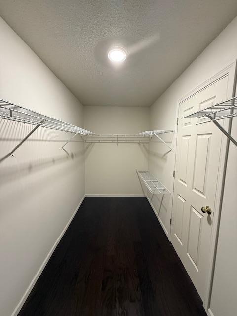 1355 Butterfly Ln, Spring Lake Twp, MN 55352 - walk in closet featuring wood finished floors
