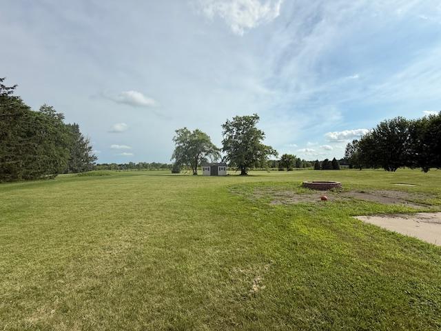 1355 Butterfly Ln, Spring Lake Twp, MN 55352 - view of green lawn