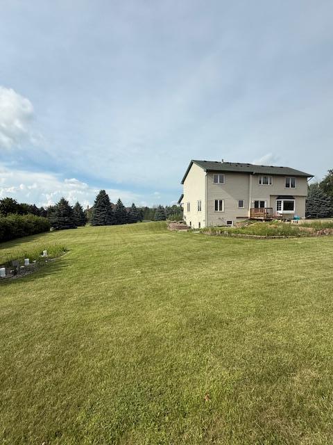 1355 Butterfly Ln, Spring Lake Twp, MN 55352 - view of green lawn