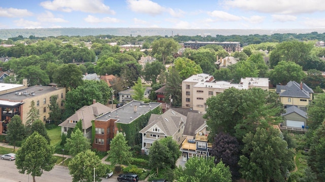 704-706 Holly Ave, Saint Paul, MN 55104 - aerial view of residential area