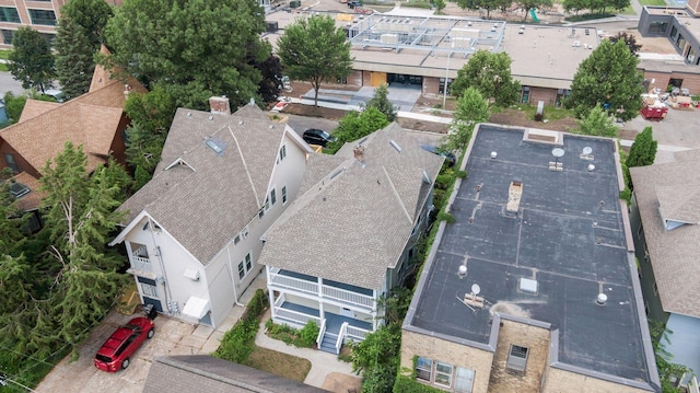 704-706 Holly Ave, Saint Paul, MN 55104 - drone / aerial view