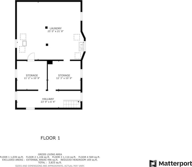 704-706 Holly Ave, Saint Paul, MN 55104 - view of home floor plan