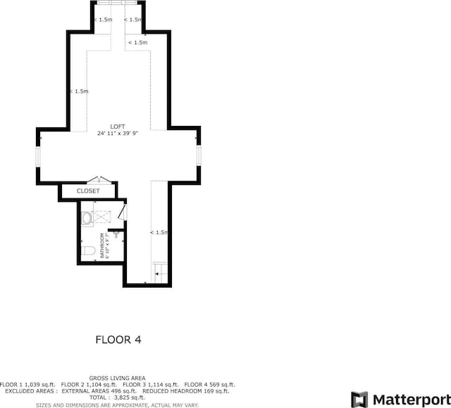 704-706 Holly Ave, Saint Paul, MN 55104 - view of room layout